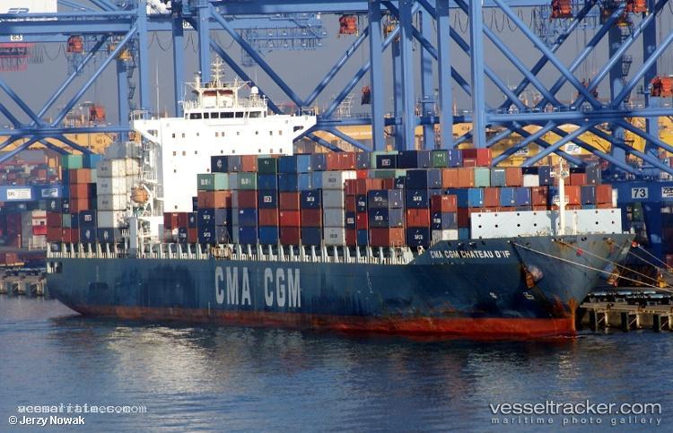 Gsl-Chateau-Dif - Container Ship vessel registered in Malta