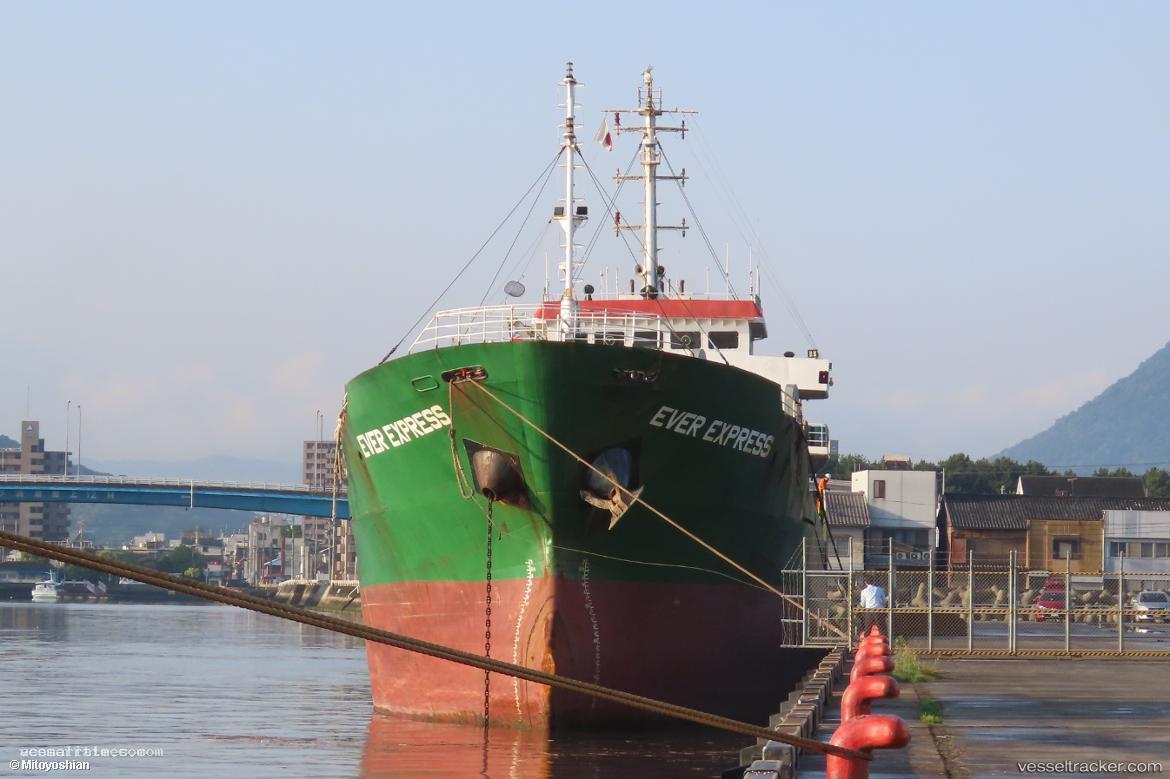 Everexpress - General Cargo Ship vessel registered in Panama