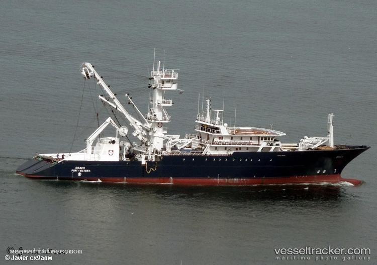 Draco - Fishing Vessel vessel registered in Seychelles