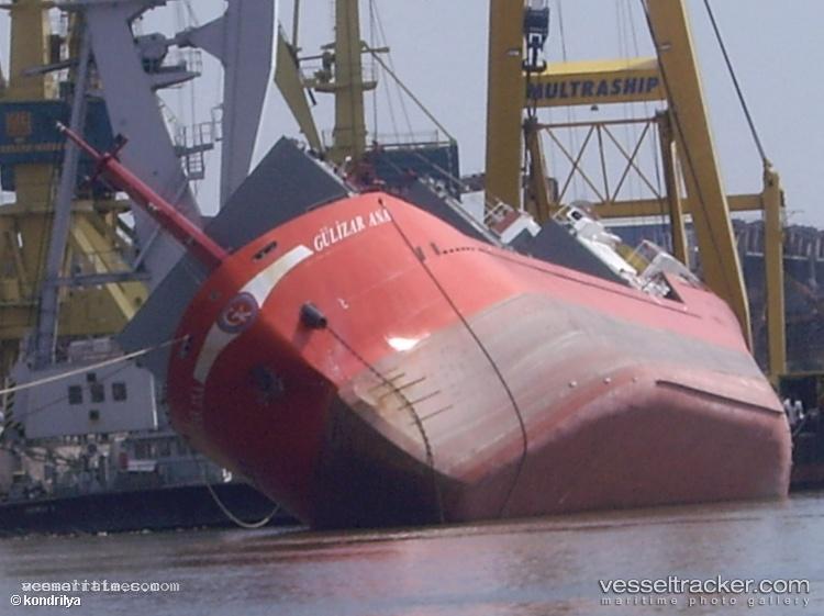 Gulizar-Ana - General Cargo Ship vessel registered in Turkey
