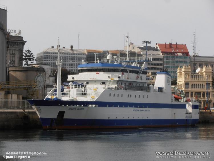 Miguel-Oliver - Fishing Support Vessel vessel registered in Spain