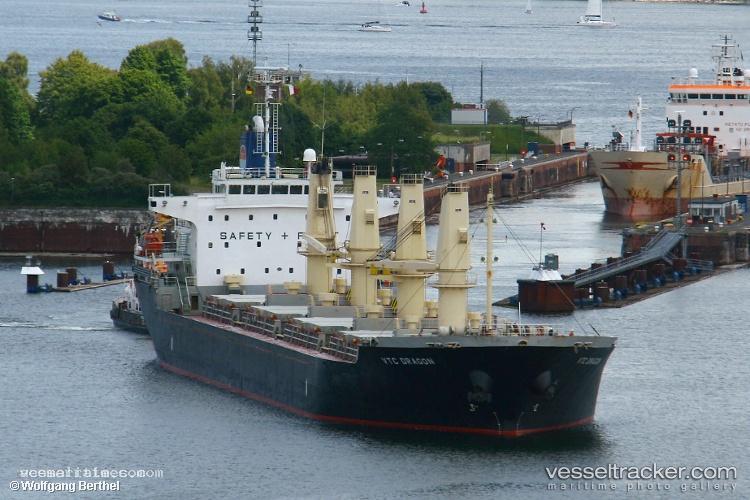 Vtc-Dragon - Bulk Carrier vessel registered in Vietnam