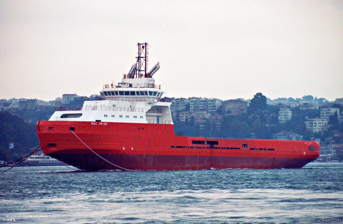 Scf-Endeavour - Offshore Tug Supply Ship vessel registered in Russia