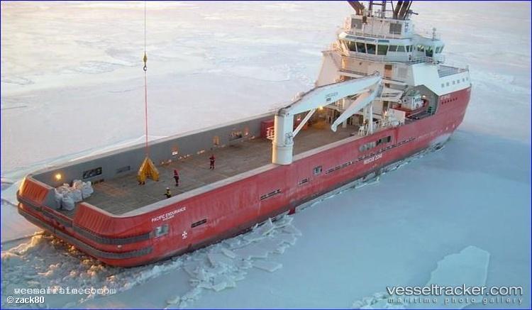Scf-Endurance - Offshore Tug Supply Ship vessel registered in Russia