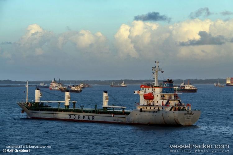 Nc-Captain - General Cargo Ship vessel registered in Saint Vincent and the Grenadines