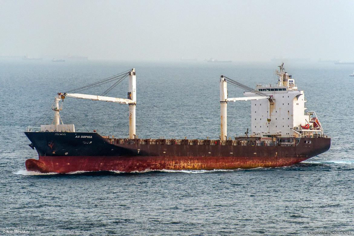 As-Sophia - Container Ship vessel registered in Portugal