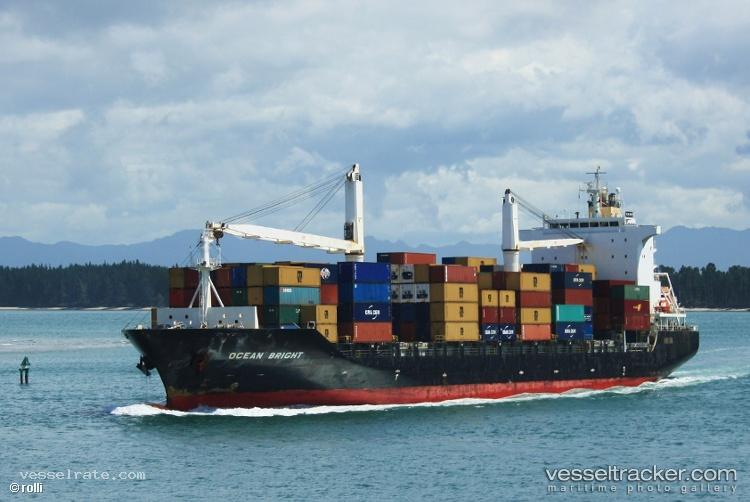 As-Serena - Container Ship vessel registered in Liberia