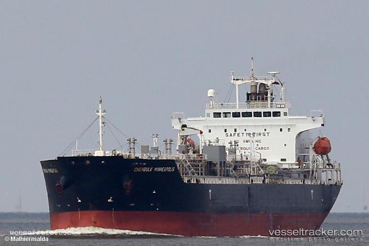 Mtm-Dublin - Chemical Oil Products Tanker vessel registered in Singapore