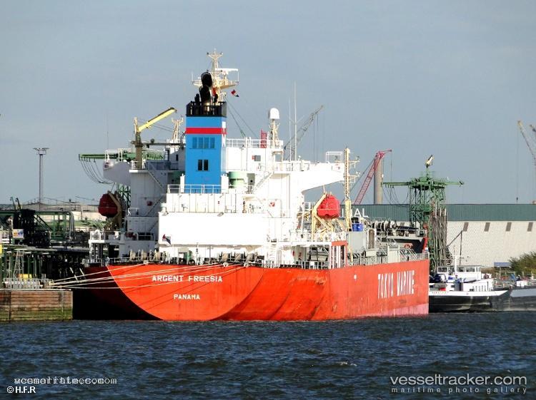 Elenore - Chemical Oil Products Tanker vessel registered in Panama