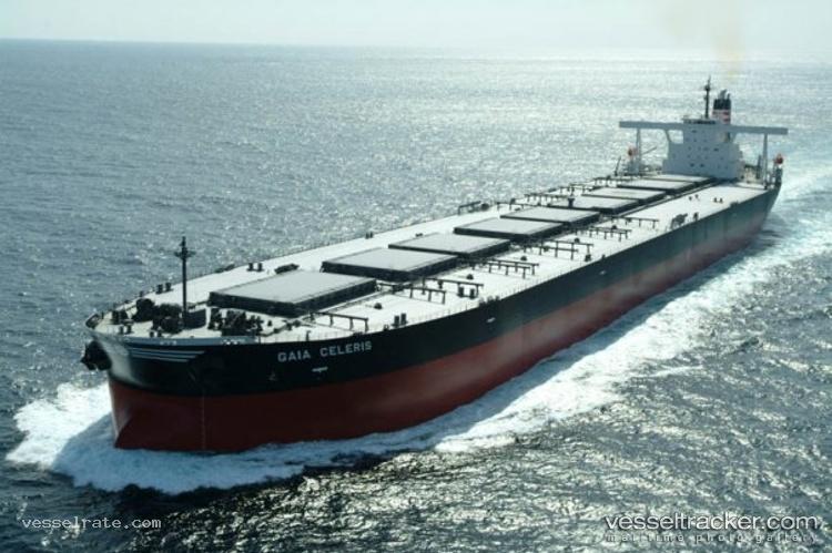 Berge-Caubvick - Ore Carrier vessel registered in Liberia