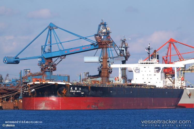 Owari-Maru - Ore Carrier vessel registered in Japan