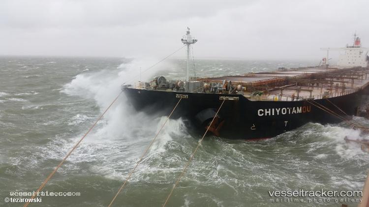 Chiyotamou - Ore Carrier vessel registered in Panama