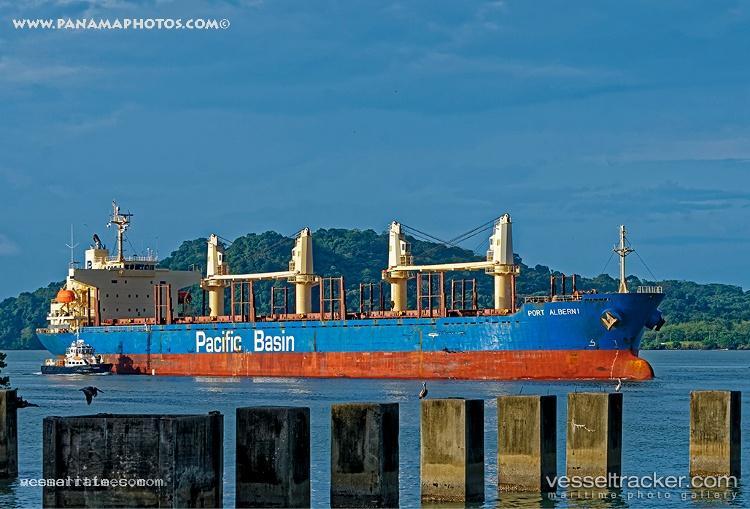 Port-Alberni - Bulk Carrier vessel registered in Hong Kong