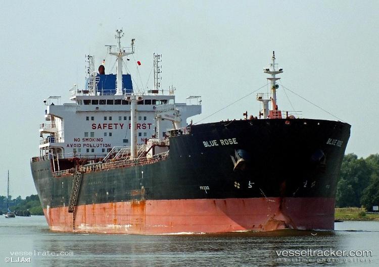 Blue-Rose - Chemical Oil Products Tanker vessel registered in Marshall Islands