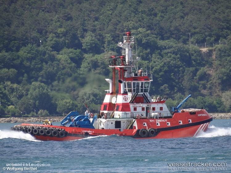 Kurtarma-3 - Tug vessel registered in Turkey