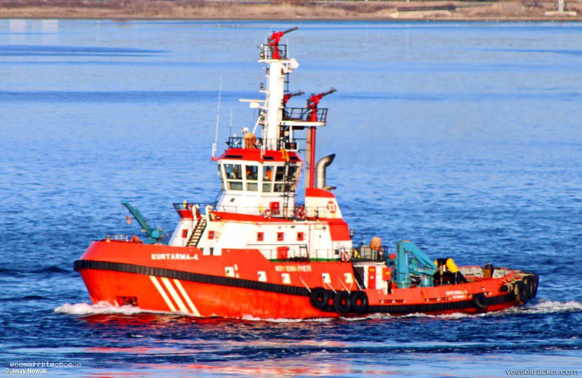 Kurtarma-4 - Tug vessel registered in Turkey