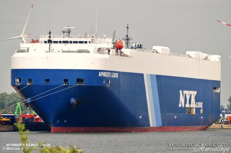 Aphrodite-Leader - Vehicles Carrier vessel registered in Japan