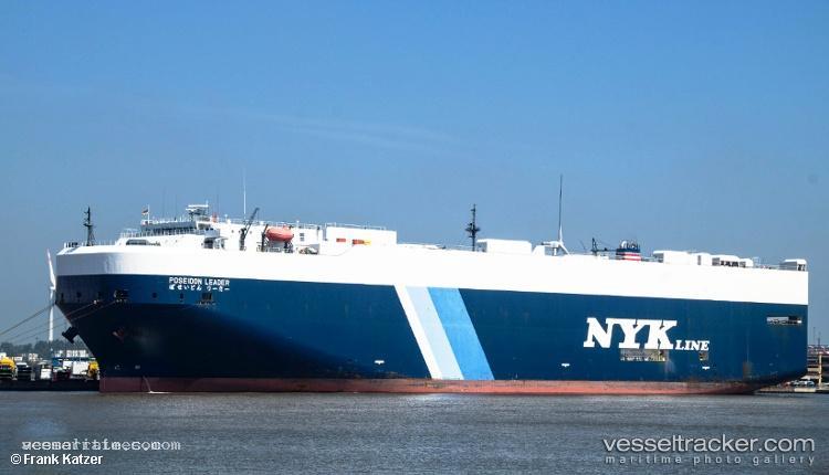 Poseidon-Leader - Vehicles Carrier vessel registered in Japan