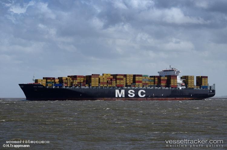 Msc-Sindy - Container Ship vessel registered in Panama