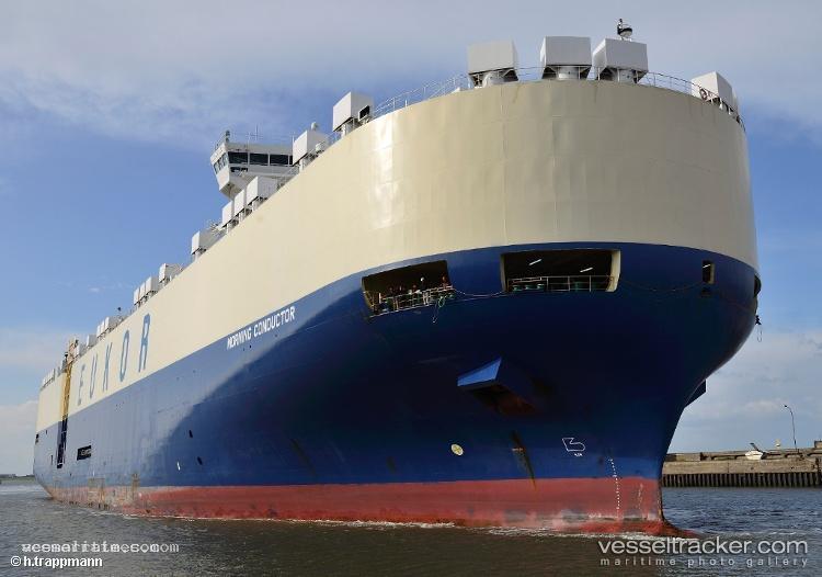 Morning-Conductor - Vehicles Carrier vessel registered in South Korea