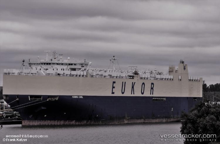 Morning-Carol - Vehicles Carrier vessel registered in Bahamas
