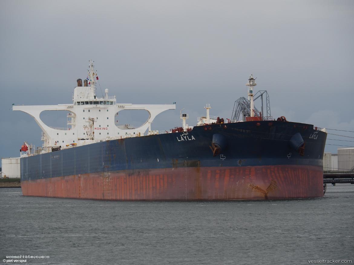 Layla - Crude Oil Tanker vessel registered in Saudi Arabia