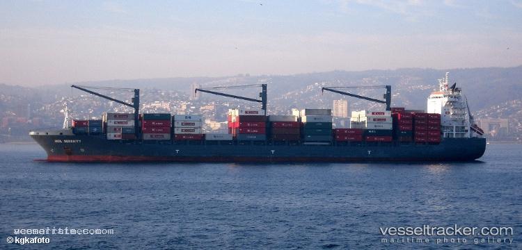 Msc-Palatium-Iii - Container Ship vessel registered in Liberia