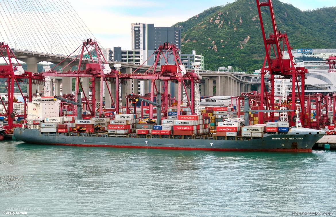 Berolina-C - Container Ship vessel registered in Liberia