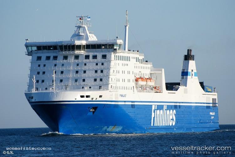 Finnlady - Passenger Ro Ro Cargo Ship vessel registered in Finland