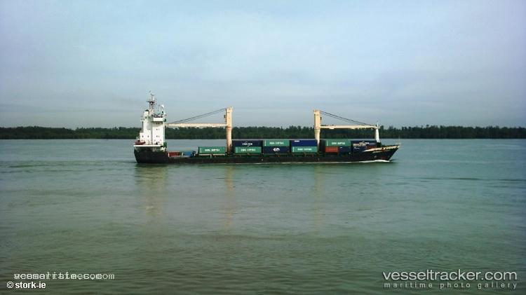 Fortune-I - Container Ship vessel registered in San Marino