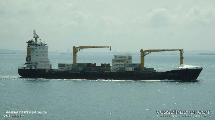Msc-Olga-F - Container Ship vessel registered in Liberia