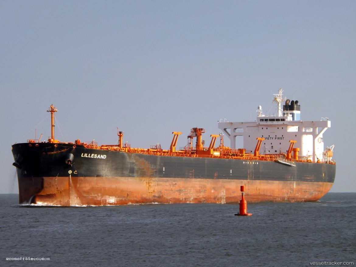 Lillesand - Crude Oil Tanker vessel registered in Bahamas