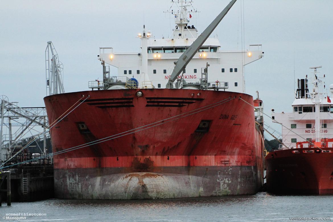 Darnia - Chemical Oil Products Tanker vessel registered in Panama