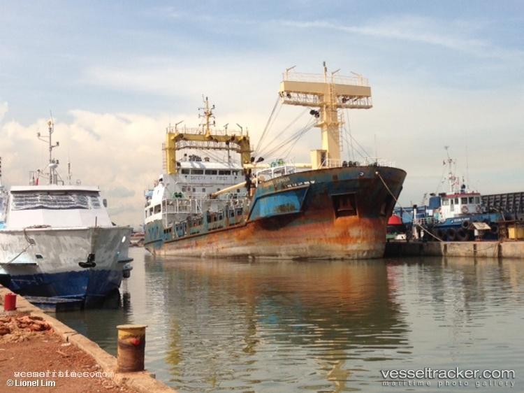 Kaltim-Express - General Cargo Ship vessel registered in Mongolia