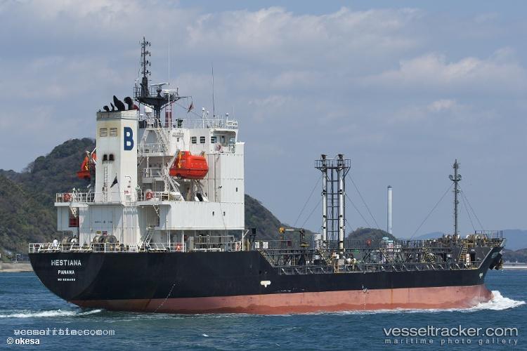 Hestiana - Chemical Tanker vessel registered in Panama
