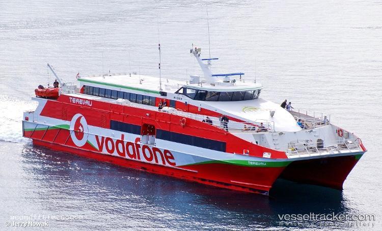 Terevau - Passenger Ro Ro Cargo Ship