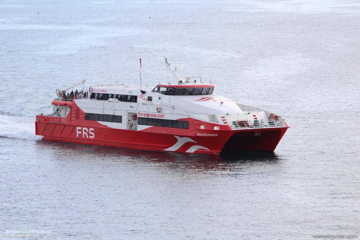 Gold-Express - Passenger Ship vessel registered in France