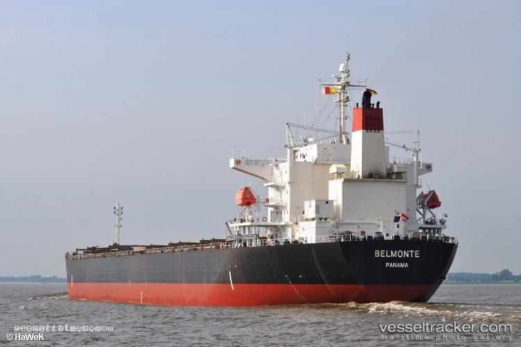 Elite-Star - Bulk Carrier vessel registered in Panama