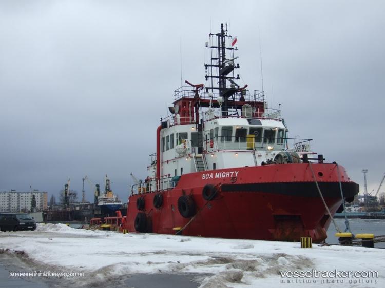Blue-Water - Offshore Tug Supply Ship vessel registered in Palau
