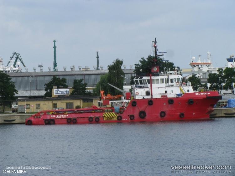 Vm-Legend - Offshore Tug Supply Ship vessel registered in Panama