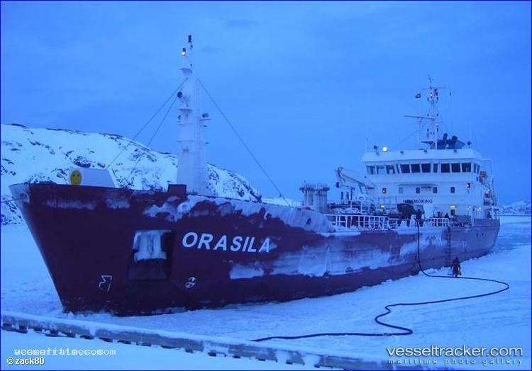 Orasila - Chemical Oil Products Tanker vessel registered in Denmark