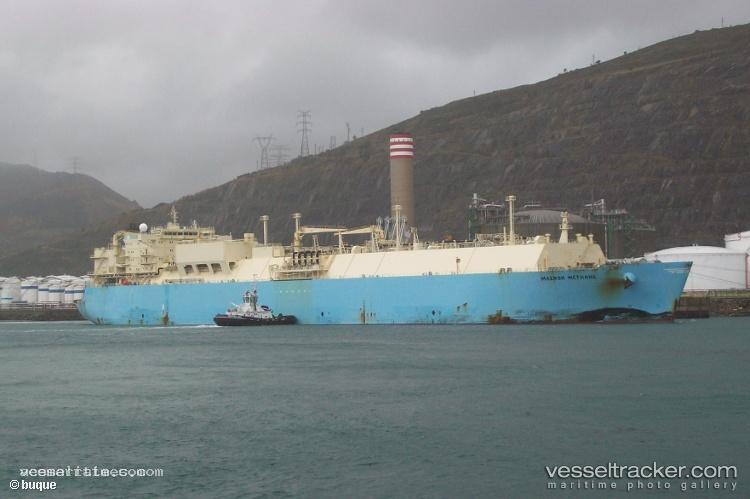 Seapeak-Methane - Lng Tanker vessel registered in Bahamas