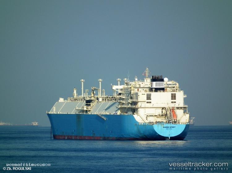 Seapeak-Marib - Lng Tanker vessel registered in Marshall Islands