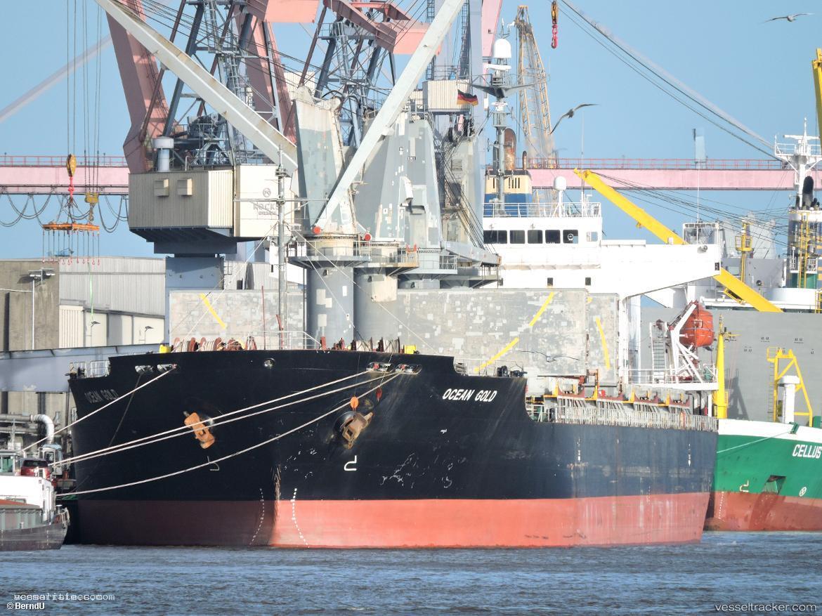 Ocean-Gold - General Cargo Ship vessel registered in Hong Kong