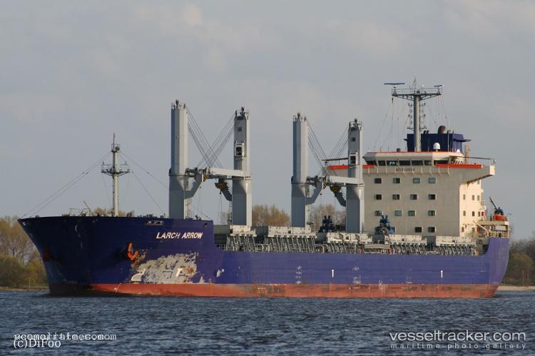 Victoria - Bulk Carrier vessel registered in Liberia