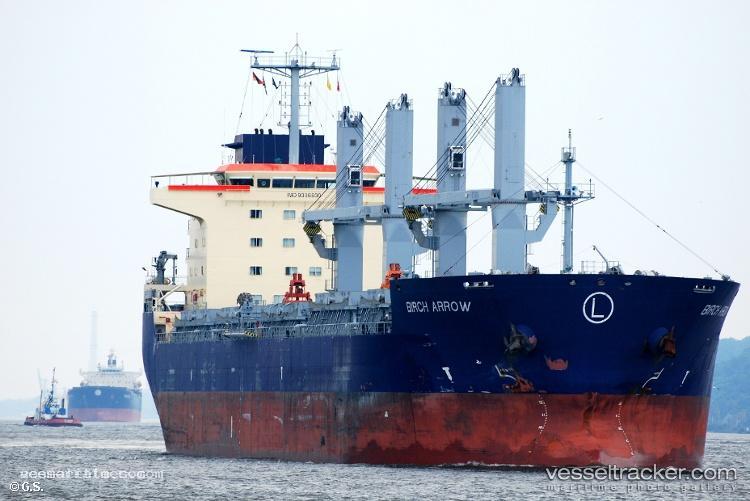 Valentina-1 - Bulk Carrier vessel registered in Liberia