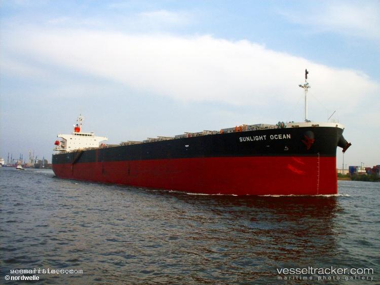 Rosco-Poplar - Bulk Carrier vessel registered in Hong Kong
