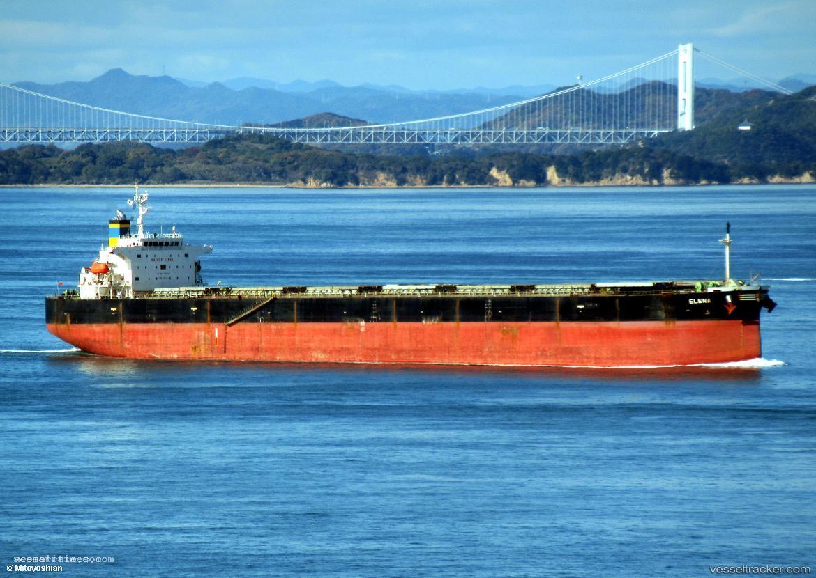 Elena - Bulk Carrier vessel registered in Bahamas