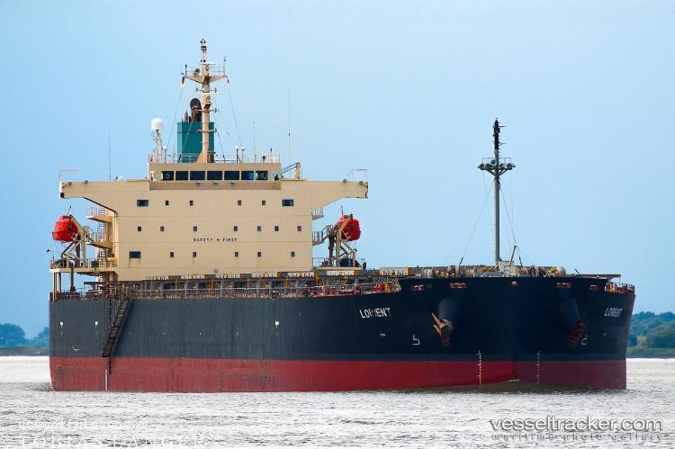 Lorient - Bulk Carrier vessel registered in Marshall Islands