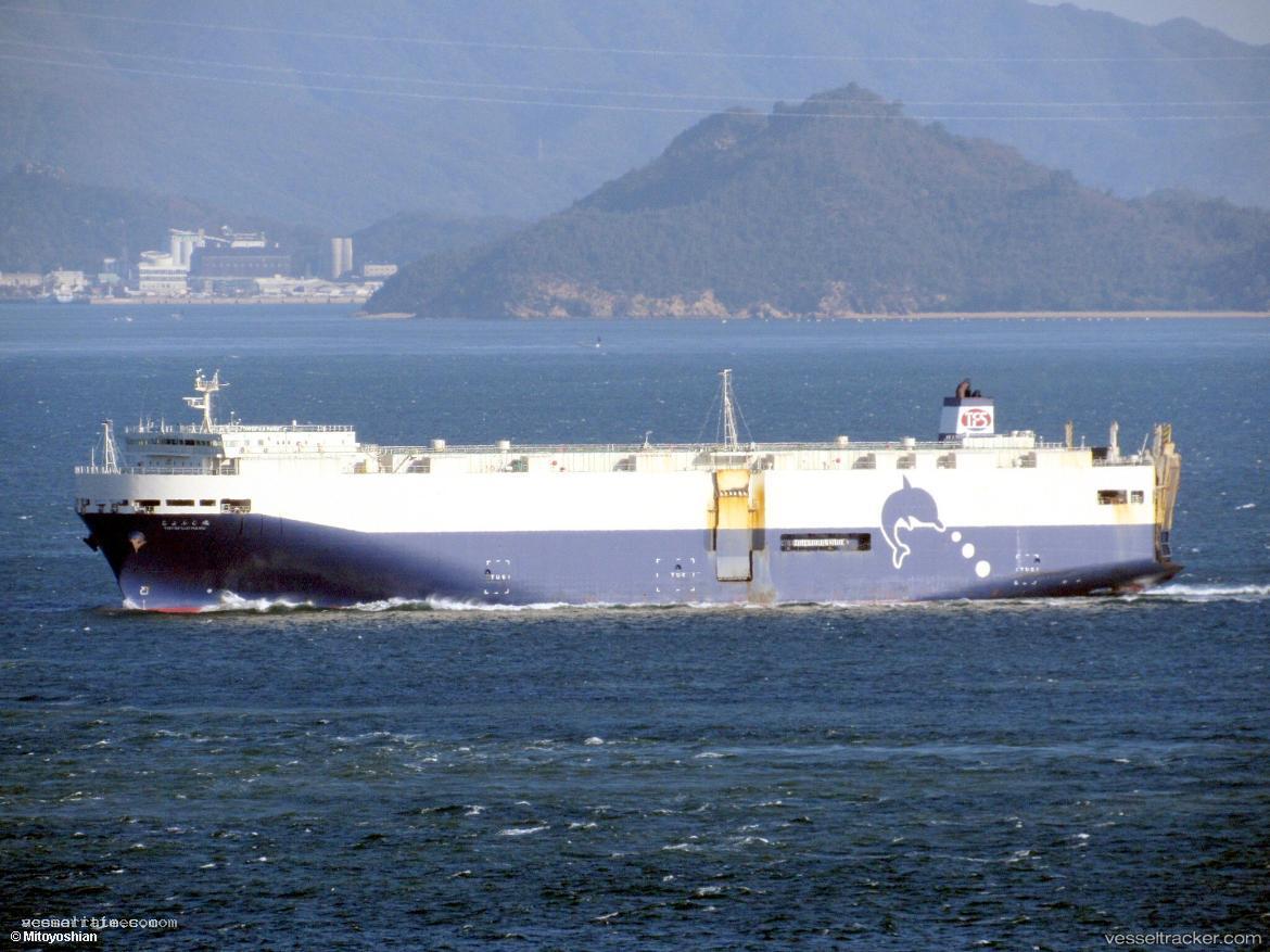 Toyofujimaru - Vehicles Carrier vessel registered in Japan